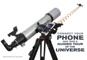 Celestron Starsense Explorer DX 102AZ Smart-Phone App-Enabled Refractor Telescope